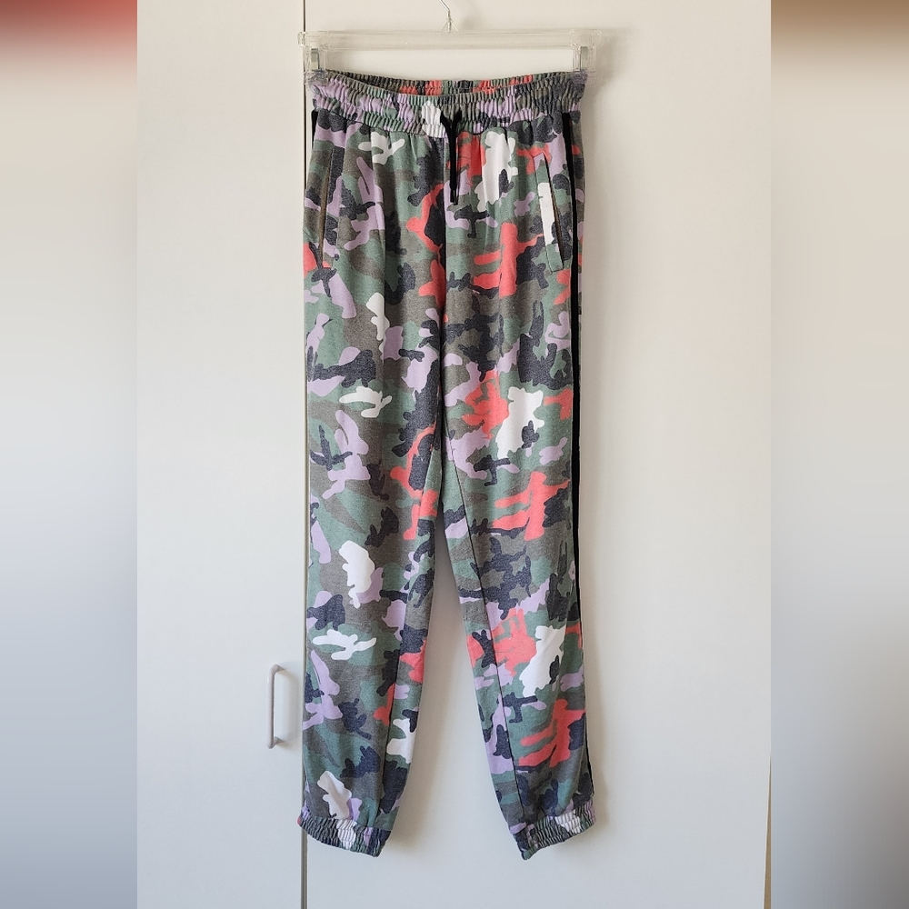 Topshop camo Joggers